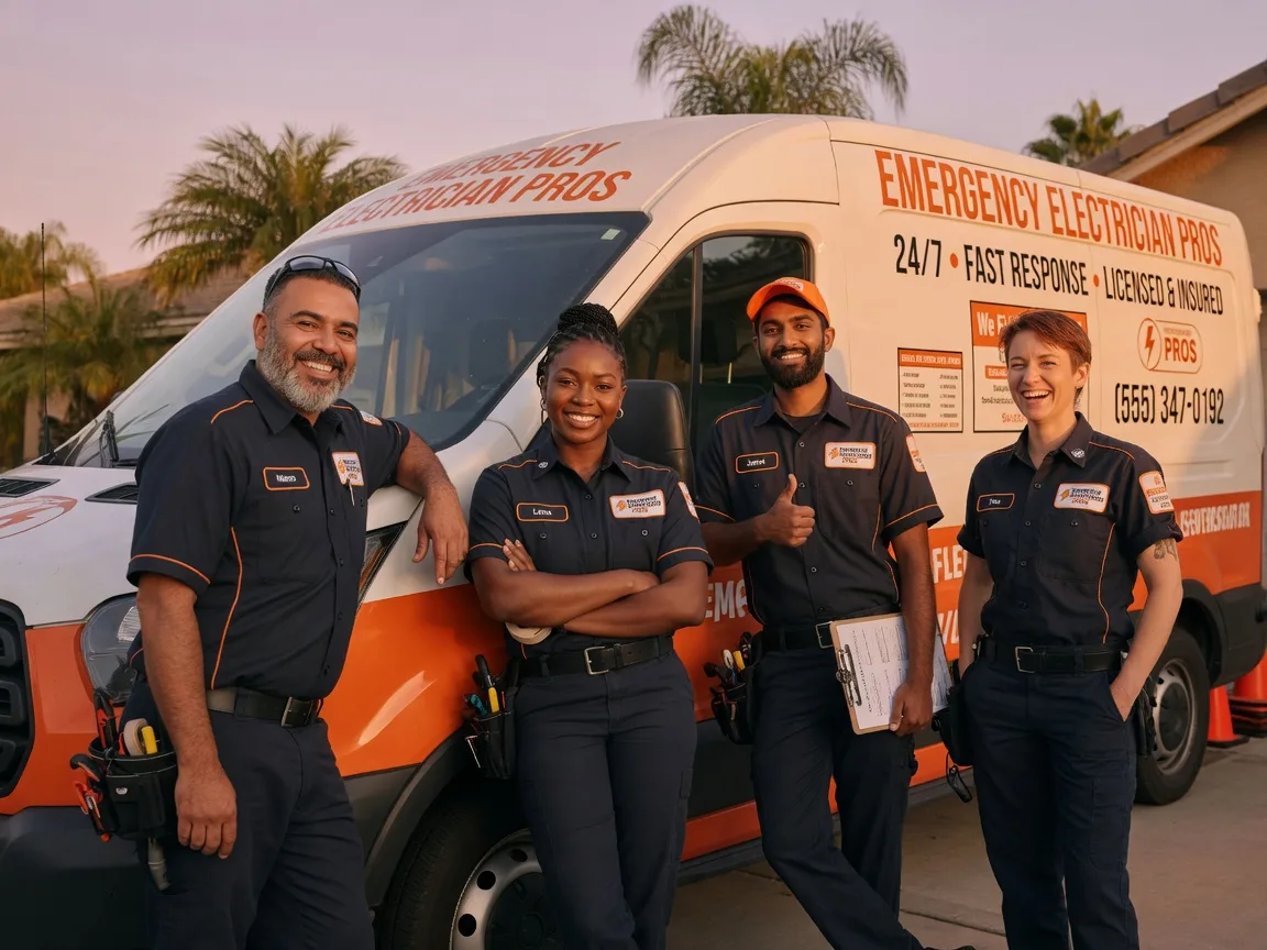 Emergency Electrician company in Cumberland, VA